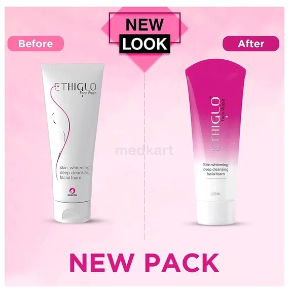 ethiglo facewash 200 gm